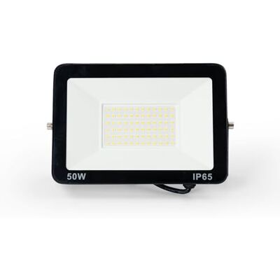 B·LED BARCELONA LED Barcelona Led-spot voor buiten, 50 W, IP66, waterdicht, schijnwerper, buitenverlichting, terras, tuin, 6000 K, zwart, 1 verpakking B·LED BARCELONA LED Barcelona Led-spot voor buiten, 50 W, IP66, waterdicht, schijnwerper, buitenverlichting, terras, tuin, 6000 K, zwart, 1 verpakking