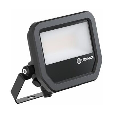 LEDVANCE Led-schijnwerper, halogeen, reflector, 17 W, 4000 K, IP66, voor buiten, waterdicht, 230 V LEDVANCE Led-schijnwerper, halogeen, reflector, 17 W, 4000 K, IP66, voor buiten, waterdicht, 230 V