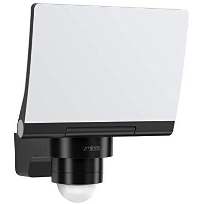 Steinel XLED PRO 240 S led-buitenspot, zwart, bewegingsmelder, 240°, 3000 K, 19,3 W, voor tuin, binnenplaats, garage Steinel XLED PRO 240 S led-buitenspot, zwart, bewegingsmelder, 240°, 3000 K, 19,3 W, voor tuin, binnenplaats, garage