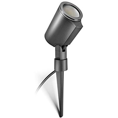 Steinel Led-schijnwerper voor buiten, met grondpen, GU10, warm wit, 3000 K, 512 lumen, tuin, terras Steinel Led-schijnwerper voor buiten, met grondpen, GU10, warm wit, 3000 K, 512 lumen, tuin, terras