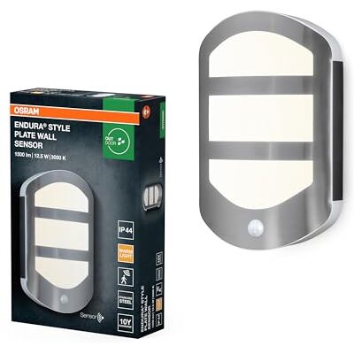 OSRAM Endura Style Plate Wall Wandlamp met sensor OSRAM Endura Style Plate Wall Wandlamp met sensor