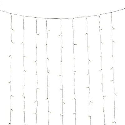 Konstsmide Lichtgordijn voor buiten, led, warmwit Konstsmide Lichtgordijn voor buiten, led, warmwit