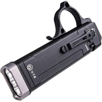 Nextorch TA70 Tactische zaklamp EDC 3500 lumen Oplaadbare led, tactical/duty dubbele schakelaar, afneembare clip en ring, voor buiten, noodgevallen, IP67 Nextorch TA70 Tactische zaklamp EDC 3500 lumen Oplaadbare led, tactical/duty dubbele schakelaar, afneembare clip en ring, voor buiten, noodgevallen, IP67