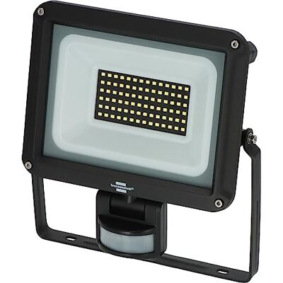 Brennenstuhl JARO 7060 P led-schijnwerper (led-wandlamp voor buiten, IP65, 50 W, 5800 lm, 6500 K, met bewegingsmelder en schemersensor) Brennenstuhl JARO 7060 P led-schijnwerper (led-wandlamp voor buiten, IP65, 50 W, 5800 lm, 6500 K, met bewegingsmelder en schemersensor)