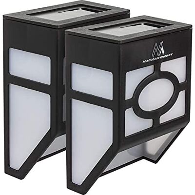Maclean MCE 171 2 stuks led-zonnelampen voor buiten Maclean MCE 171 2 stuks led-zonnelampen voor buiten