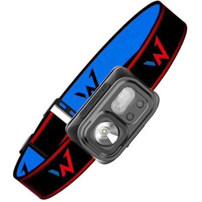 W ONDER FULL ENERGY Hoofdlamp van 150 lumen, IP44, 9 verlichtingsmodi, verstelbare helling tot 45°, beegingssensor, oplaadbaar. Perfect voor alle nachtelijke activiteiten. W ONDER FULL ENERGY Hoofdlamp van 150 lumen, IP44, 9 verlichtingsmodi, verstelbare helling tot 45°, beegingssensor, oplaadbaar. Perfect voor alle nachtelijke activiteiten.