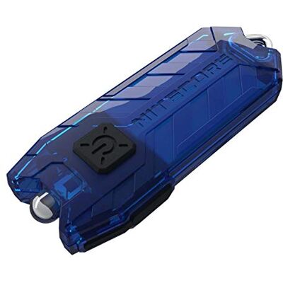 Nitecore TUBEV2B sleutelhanger voor volwassenen, uniseks, blauw, 57 mm Nitecore TUBEV2B sleutelhanger voor volwassenen, uniseks, blauw, 57 mm