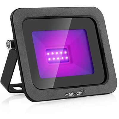 Everbeam 395nm 10W UV LED Black Light– Hoge Prestatie Ledlampen, IP66 Waterbestendig– Ultraviolet Overstromingsverlichting voor Aquarium – Binnen of Buiten Feesten, Halloween Versieringen Everbeam 395nm 10W UV LED Black Light– Hoge Prestatie Ledlampen, IP66 Waterbestendig– Ultraviolet Overstromingsverlichting voor Aquarium – Binnen of Buiten Feesten, Halloween Versieringen