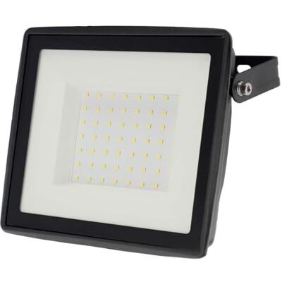 EDO , DORAN led-schijnwerper, 4000 K, 4300 lm, 50 W, halogeen led voor buiten, led-schijnwerper, bouwplaatsverlichting, led-verlichting voor buiten, ip65 led-spot, led-spot, 777219 EDO , DORAN led-schijnwerper, 4000 K, 4300 lm, 50 W, halogeen led voor buiten, led-schijnwerper, bouwplaatsverlichting, led-verlichting voor buiten, ip65 led-spot, led-spot, 777219
