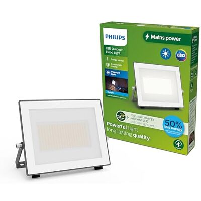 Philips Lois floodlight UltraEfficient LED Zwart 24W Koel wit licht; 5000K Bewegingssensor Verstraler Philips Lois floodlight UltraEfficient LED Zwart 24W Koel wit licht; 5000K Bewegingssensor Verstraler