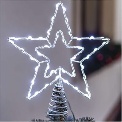 EMOS Connect System 30 stuks led-kerstboomsterren, extra element voor standaard / professioneel lichtsnoersysteem, verlengstuk C (zonder adapter), IP44 voor EMOS Connect System 30 stuks led-kerstboomsterren, extra element voor standaard / professioneel lichtsnoersysteem, verlengstuk C (zonder adapter), IP44 voor