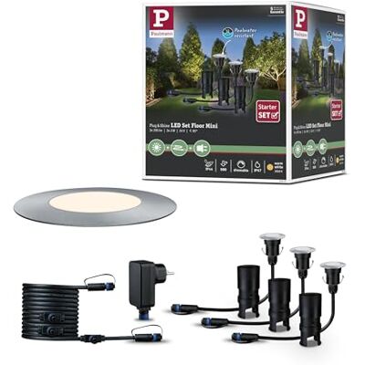Paulmann 93740 Special inbouwset LED, IP65, 1,4 W, 3000 K, 230 V, 76 mm, opaal Paulmann 93740 Special inbouwset LED, IP65, 1,4 W, 3000 K, 230 V, 76 mm, opaal