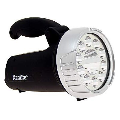 Xanlite PR350 Verlichting 2H Batterijduur LED Projector Verlichtingsbereik 10 m Oplaadbare Lamp Koud Wit Licht-PR350, Kunststof, Zwart/Grijs, 200 Lumen Xanlite PR350 Verlichting 2H Batterijduur LED Projector Verlichtingsbereik 10 m Oplaadbare Lamp Koud Wit Licht-PR350, Kunststof, Zwart/Grijs, 200 Lumen