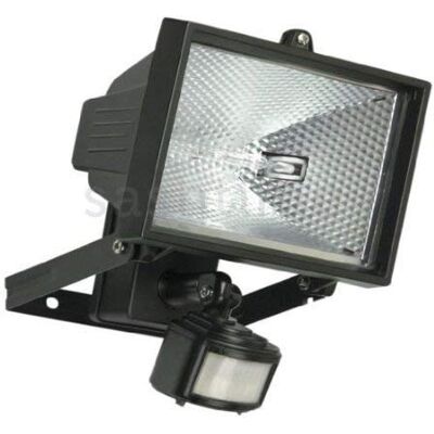 PIR halogeen schijnwerper met bewegingsdetectie 150 W PIR halogeen schijnwerper met bewegingsdetectie 150 W