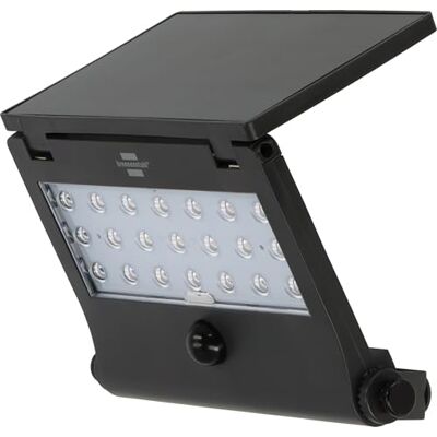 Brennenstuhl Led-schijnwerper op zonne-energie, 1000 pad/led-wandlamp voor buiten met bewegingsmelder (IP65, 1000 lm, 4 verschillende verlichtingsmodi, schemeringssensor, batterij inbegrepen) Brennenstuhl Led-schijnwerper op zonne-energie, 1000 pad/led-wandlamp voor buiten met bewegingsmelder (IP65, 1000 lm, 4 verschillende verlichtingsmodi, schemeringssensor, batterij inbegrepen)