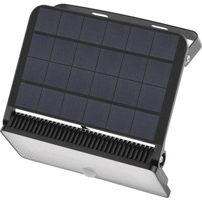EMOS Solo-zonnelamp voor buiten met bewegingsmelder Wandlamp op zonne-energie voor huis/tuin Sensorbereik 6 m, detectiehoek 120° 3 verlichtingsmodi EMOS Solo-zonnelamp voor buiten met bewegingsmelder Wandlamp op zonne-energie voor huis/tuin Sensorbereik 6 m, detectiehoek 120° 3 verlichtingsmodi