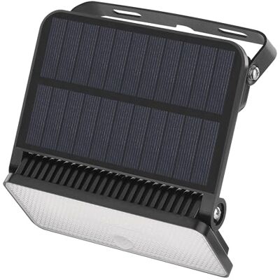 EMOS Solo-zonnelamp voor buiten met bewegingsmelder Wandlamp op zonne-energie voor huis/tuin Sensorbereik 6 m, detectiehoek 120° 3 verlichtingsmodi, helderheid EMOS Solo-zonnelamp voor buiten met bewegingsmelder Wandlamp op zonne-energie voor huis/tuin Sensorbereik 6 m, detectiehoek 120° 3 verlichtingsmodi, helderheid