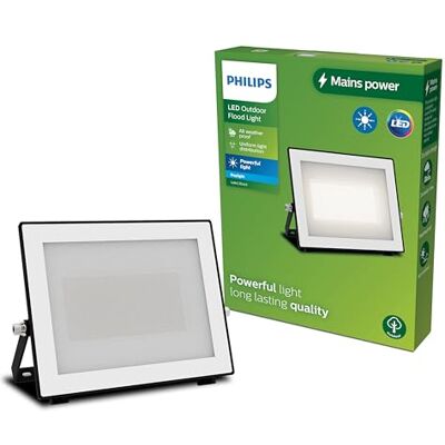 Philips Lois floodlight – zwart – 50 W – koel wit licht; 5000 K – Verstraler Philips Lois floodlight – zwart – 50 W – koel wit licht; 5000 K – Verstraler