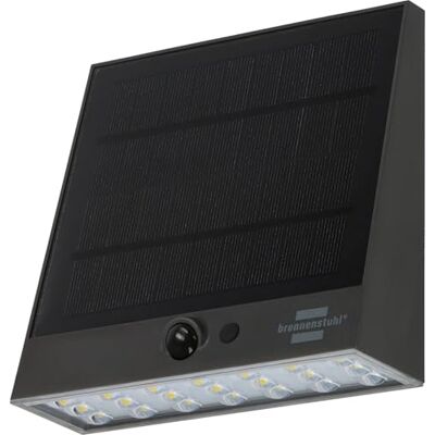 Brennenstuhl Led-schijnwerper op zonne-energie 1000 Plana/led-wandlamp voor buiten met bewegingsmelder (IP54, 1000 lm, 4 verschillende verlichtingsmodi, schemeringssensor, batterij inbegrepen) Brennenstuhl Led-schijnwerper op zonne-energie 1000 Plana/led-wandlamp voor buiten met bewegingsmelder (IP54, 1000 lm, 4 verschillende verlichtingsmodi, schemeringssensor, batterij inbegrepen)