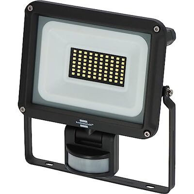 Brennenstuhl JARO 4060P led-schijnwerper (led-wandlamp voor buiten, IP65, 30 W, 3450 lm, 6500 K, met bewegingsmelder en schemersensor) Brennenstuhl JARO 4060P led-schijnwerper (led-wandlamp voor buiten, IP65, 30 W, 3450 lm, 6500 K, met bewegingsmelder en schemersensor)