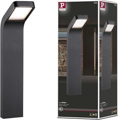 Paulmann 94746 led-buitenlamp, Kulma, zeewaterbestendig, IP44, 500 mm, 3000 K, 7,5 W, 520 lm, 230 V, antraciet, aluminium, warm wit Paulmann 94746 led-buitenlamp, Kulma, zeewaterbestendig, IP44, 500 mm, 3000 K, 7,5 W, 520 lm, 230 V, antraciet, aluminium, warm wit