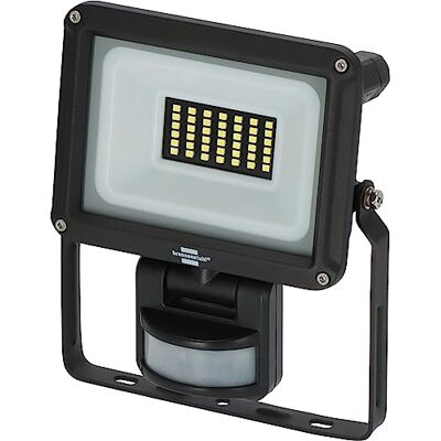 Brennenstuhl JARO 3060P led-schijnwerper (led-wandlamp voor buiten, IP65, 20 W, 2300 lm, 6500 K, met bewegingsmelder en schemersensor) Brennenstuhl JARO 3060P led-schijnwerper (led-wandlamp voor buiten, IP65, 20 W, 2300 lm, 6500 K, met bewegingsmelder en schemersensor)
