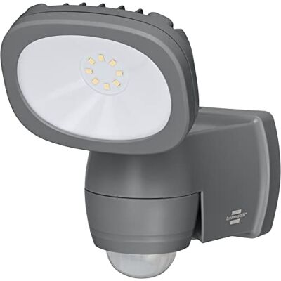 Brennenstuhl LUFOS Led-wandlamp met bewegingssensor (draadloze led-buitenwandlamp met 8 hoogwaardige leds, 440 lm, IP44) Brennenstuhl LUFOS Led-wandlamp met bewegingssensor (draadloze led-buitenwandlamp met 8 hoogwaardige leds, 440 lm, IP44)