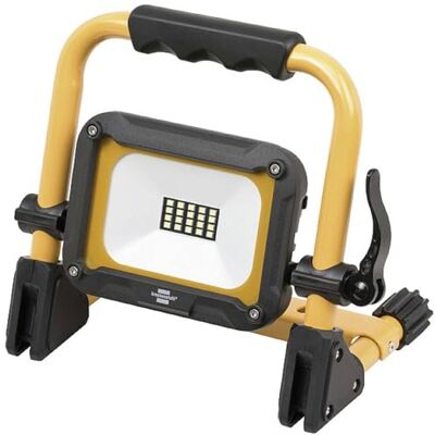 Brennenstuhl JARO 1010 MA led-schijnwerper, oplaadbaar, 10 W, voor buitengebruik, IP54 (USB-C-aansluiting, 3 verlichtingsmodi, 12 uur max. looptijd, 1100 lm, 6500 K) geel/zwart Brennenstuhl JARO 1010 MA led-schijnwerper, oplaadbaar, 10 W, voor buitengebruik, IP54 (USB-C-aansluiting, 3 verlichtingsmodi, 12 uur max. looptijd, 1100 lm, 6500 K) geel/zwart
