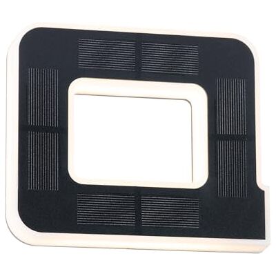 Paulmann 94650 LED Solar huisnummer A IP44 warm wit batterij verwisselbaar incl. 1 x 0,2 Watt Solar Light Black Solar Lamp kunststof Solar Light 3000 K Paulmann 94650 LED Solar huisnummer A IP44 warm wit batterij verwisselbaar incl. 1 x 0,2 Watt Solar Light Black Solar Lamp kunststof Solar Light 3000 K