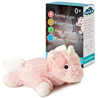 Cloud B Mini veilleuse à projection Dream Buddies Ella la licorne Cloud B Mini veilleuse à projection Dream Buddies Ella la licorne