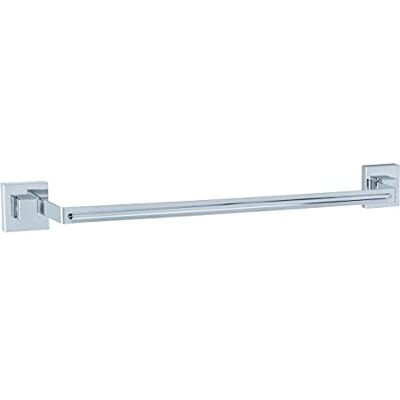 WENKO Uno Quadro Handdoekhouder voor badkamer, wandmontage, handdoekstang Vacuum-Loc, bevestiging zonder boren, herpositioneerbaar en afneembaar zonder resten, roestvrij staal, 60,5 x 6 x 7 cm, glanzend WENKO Uno Quadro Handdoekhouder voor badkamer, wandmontage, handdoekstang Vacuum-Loc, bevestiging zonder boren, herpositioneerbaar en afneembaar zonder resten, roestvrij staal, 60,5 x 6 x 7 cm, glanzend