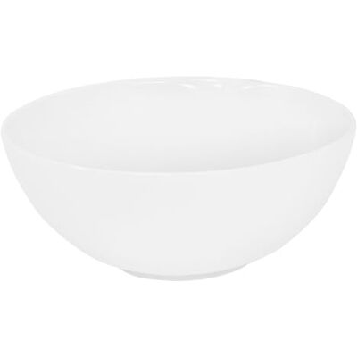ECD Germany Opzetwastafel voor de badkamer, wastafel – 320 x 320 x 135 mm – keramiek – wit – handwastafel, wastafel badkamer, wc – afvoer met standaard aansluiting – zonder afvoergarnituur ECD Germany Opzetwastafel voor de badkamer, wastafel – 320 x 320 x 135 mm – keramiek – wit – handwastafel, wastafel badkamer, wc – afvoer met standaard aansluiting – zonder afvoergarnituur