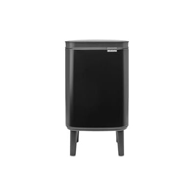 Brabantia Afvalemmer Bo Waste Hi 4 l met zacht sluitend deksel, uitneembare binnenemmer en draaggreep, geschikt voor badkamer, slaapkamer en thuiskantoor Brabantia Afvalemmer Bo Waste Hi 4 l met zacht sluitend deksel, uitneembare binnenemmer en draaggreep, geschikt voor badkamer, slaapkamer en thuiskantoor