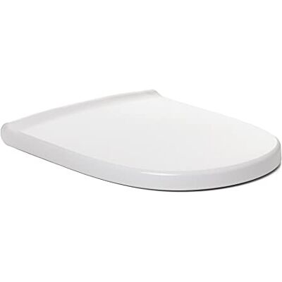 TATAY Toiletbril Meridian met downhill, demping, D-vorm, Optima Merida TATAY Toiletbril Meridian met downhill, demping, D-vorm, Optima Merida