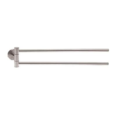Ibergrif M32012-Rhino handdoekstang voor badkamer, dubbele handdoekhouder (500 mm), super roestvrij Ibergrif M32012-Rhino handdoekstang voor badkamer, dubbele handdoekhouder (500 mm), super roestvrij