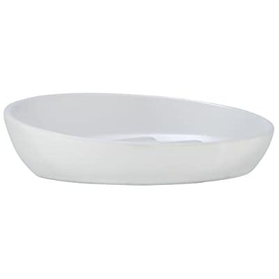 WENKO Badi Zeepschaal wit keramiek zeepschaal, keramiek, 11,5 x 3 x 11,5 cm, wit WENKO Badi Zeepschaal wit keramiek zeepschaal, keramiek, 11,5 x 3 x 11,5 cm, wit