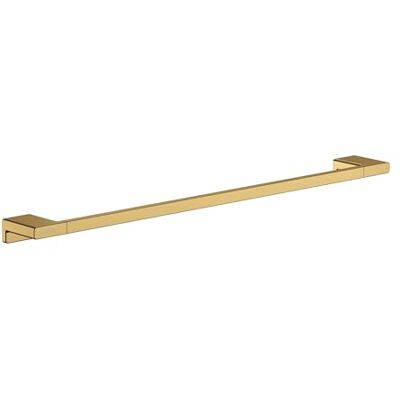 Hansgrohe AddStoris Badhanddoekhouder 648 mm, handdoekhouder voor wandmontage, verborgen bevestiging, badkameraccessoires, gepolijste gouden look, 41747990 Hansgrohe AddStoris Badhanddoekhouder 648 mm, handdoekhouder voor wandmontage, verborgen bevestiging, badkameraccessoires, gepolijste gouden look, 41747990