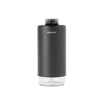 Brabantia De SinkStyle zeepdispenser is een elegante pompzeepdispenser voor handzeep en afwasmiddel – hij is corrosiebestendig Brabantia De SinkStyle zeepdispenser is een elegante pompzeepdispenser voor handzeep en afwasmiddel – hij is corrosiebestendig