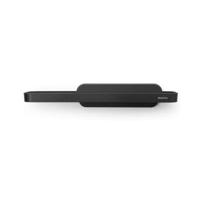 Brabantia Doucheplank met trekker Mindset Eenvoudige opslag Hygiënisch waterafvoersysteem Draagt tot 2 kg Corrosiebestendig Donkergrijs 42,1 x 9 cm Brabantia Doucheplank met trekker Mindset Eenvoudige opslag Hygiënisch waterafvoersysteem Draagt tot 2 kg Corrosiebestendig Donkergrijs 42,1 x 9 cm