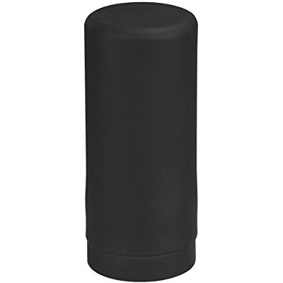 WENKO Easy Squeez Premium zeepdispenser voor de keuken, eenvoudige dosering, zeepdispenser van waterdichte siliconen, inhoud 250 ml, Ø 6 x 14 cm, zwart WENKO Easy Squeez Premium zeepdispenser voor de keuken, eenvoudige dosering, zeepdispenser van waterdichte siliconen, inhoud 250 ml, Ø 6 x 14 cm, zwart