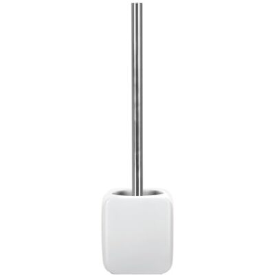 Kleine Wolke CUBIC toiletborstelhouder, wit Kleine Wolke CUBIC toiletborstelhouder, wit