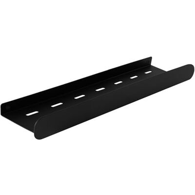 Rea SF03 badkamerrek 45 cm zwart mat organizer badkamer itemhouder douche roestvrij staal wandplank douche rek (zwart) Rea SF03 badkamerrek 45 cm zwart mat organizer badkamer itemhouder douche roestvrij staal wandplank douche rek (zwart)