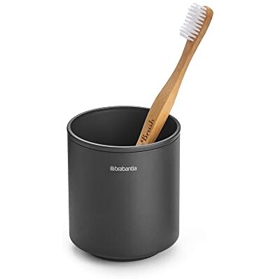 Brabantia Mindset tandenborstelhouder Krast niet Gemakkelijk schoon te maken Corrosiebestendig Badkameraccessoires Organizer Infinite Grey 9,4 x 8,1 x 8,1 cm Brabantia Mindset tandenborstelhouder Krast niet Gemakkelijk schoon te maken Corrosiebestendig Badkameraccessoires Organizer Infinite Grey 9,4 x 8,1 x 8,1 cm