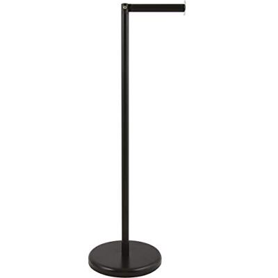 Spirella Toiletpapierhouder op standaard, chic, staal, mat zwart Spirella Toiletpapierhouder op standaard, chic, staal, mat zwart