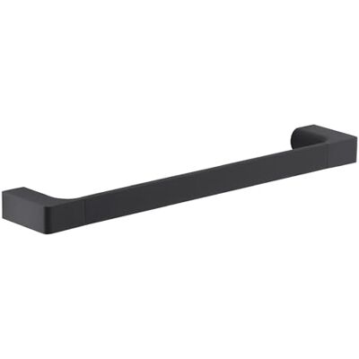Gedy Handdoekhouder stang 35 cm Pirenei zwart mat Gedy Handdoekhouder stang 35 cm Pirenei zwart mat