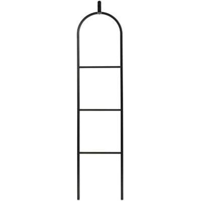 Brabantia Linn kledingrek veelzijdig inzetbaar kledingrek ophangen, luchten of drogen haak compact droogrek voor kleding/handdoeken woonaccessoires zwart Brabantia Linn kledingrek veelzijdig inzetbaar kledingrek ophangen, luchten of drogen haak compact droogrek voor kleding/handdoeken woonaccessoires zwart