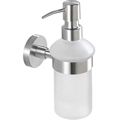 WENKO 19617100 zeepdispenser Bosio roestvrij staal WENKO 19617100 zeepdispenser Bosio roestvrij staal