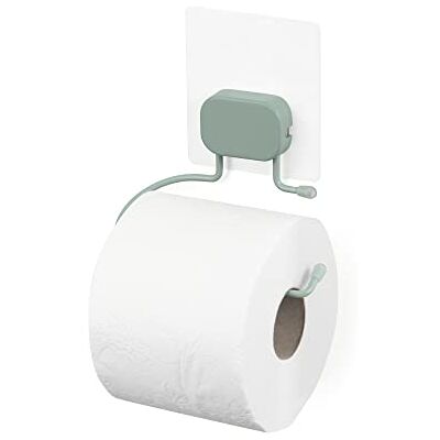 Compactor Bestlock RAN10679 Magic wandhouder voor toiletpapierrol, zelfklevend, tot 3 kg, 13 x 9,5 x 9 cm, grena groen Compactor Bestlock RAN10679 Magic wandhouder voor toiletpapierrol, zelfklevend, tot 3 kg, 13 x 9,5 x 9 cm, grena groen