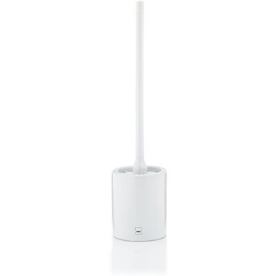 kela 22587 toiletborstelhouder, keramiek, 'Mono', wit kela 22587 toiletborstelhouder, keramiek, 'Mono', wit