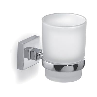 Gedy Olimpo Borstelhouder roestvrij staal, verchroomd, 6,7 x 10,2 x 9,5 cm Gedy Olimpo Borstelhouder roestvrij staal, verchroomd, 6,7 x 10,2 x 9,5 cm
